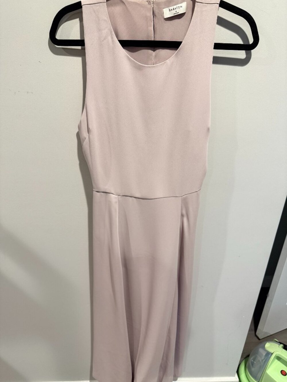 Lilac Midi Dress
